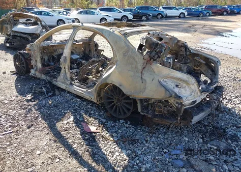 2015 Mercedes-Benz S 550 4Matic из США, поврежденный, VIN WDDUG8FB3FA122459